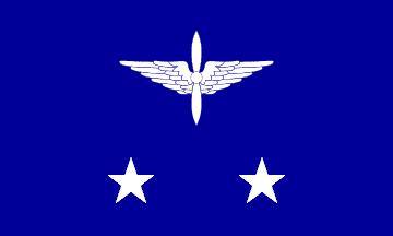 [flag of Air Force Lieutenant General]
